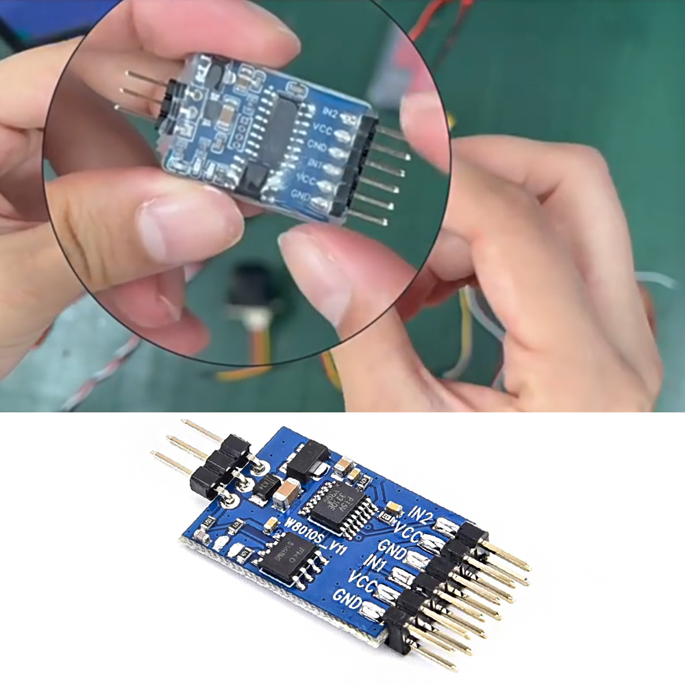 Drone Battery - Módulo de conmutador de vídeo de