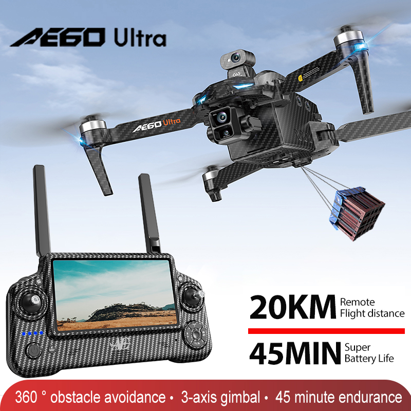 Drone Charger - AE60 GPS Drone profesional 8K cámara