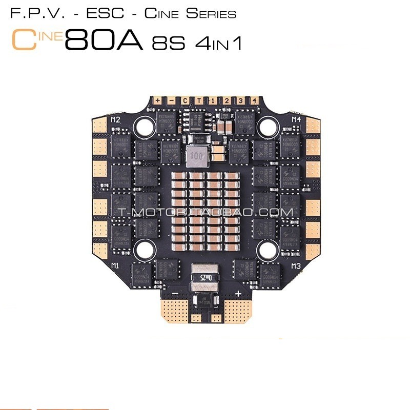 Drone Flight Controller - Tmotor Cine C80A 4 en 1