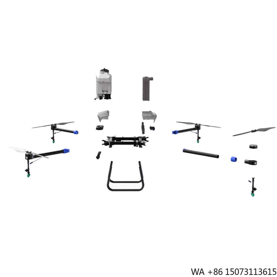 Pulverizador agrícola con cont - Drone Flight Controller reseña y precio