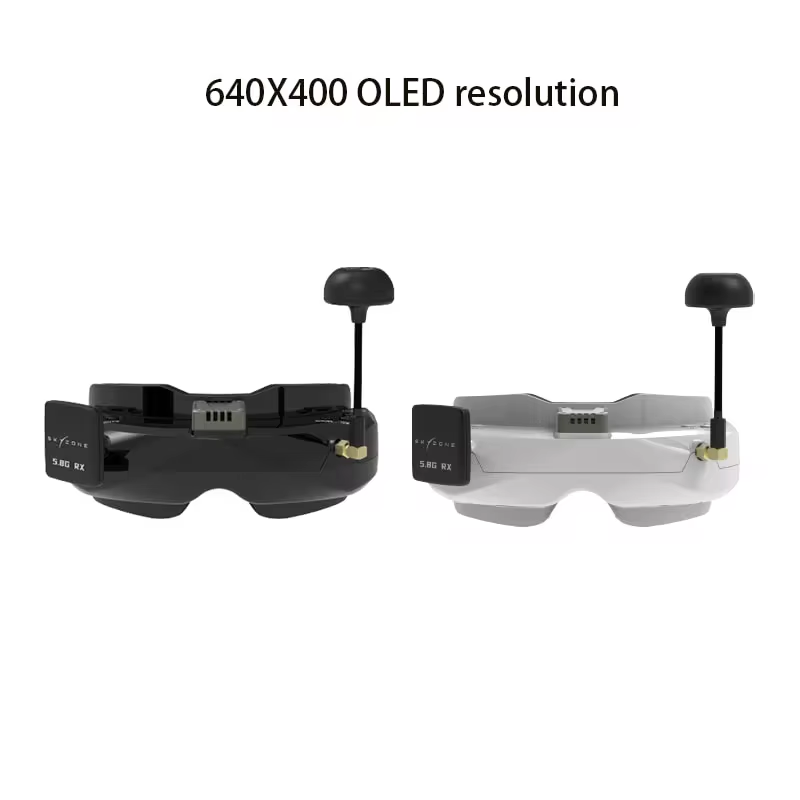 Gafas FPV SKYZONE SKY02O OLED  - Drone Antenna reseña y precio