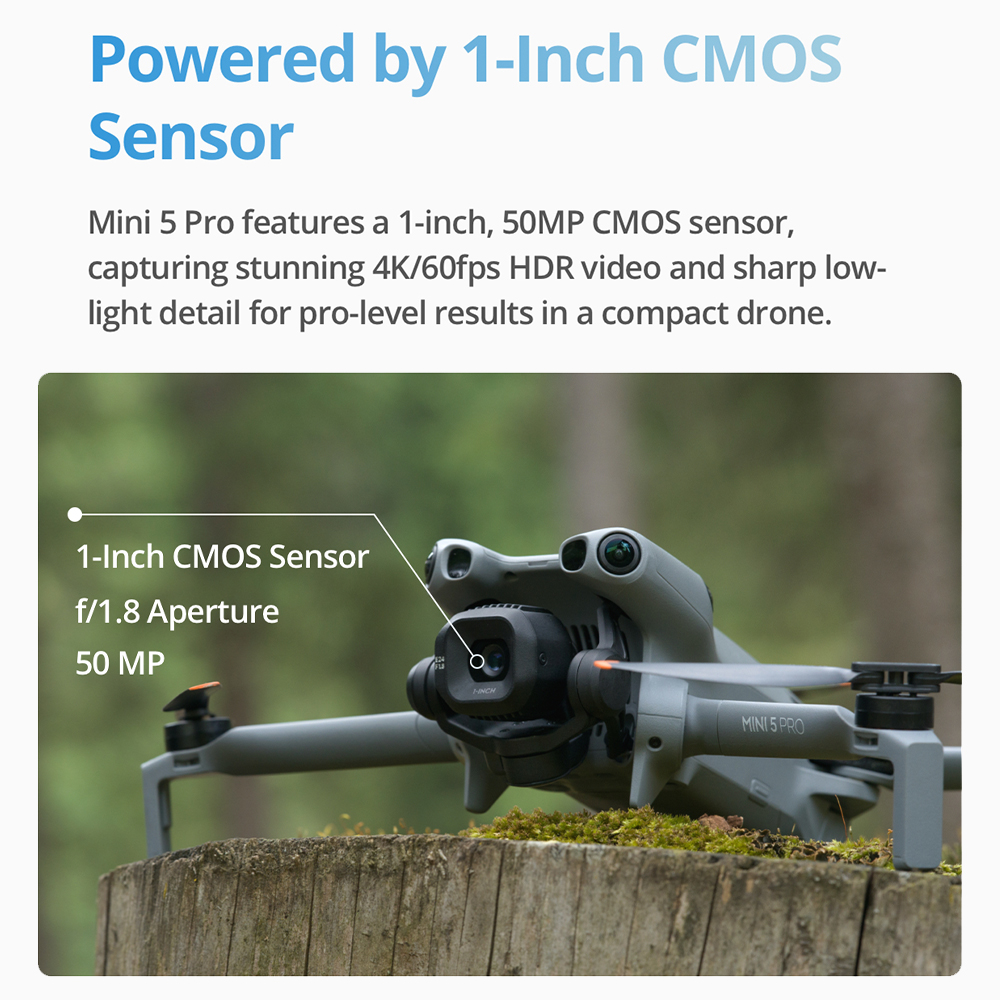Kit de Drones DJI Mini 5 Pro F - Dji Drone Mini 4 Pro reseña y precio