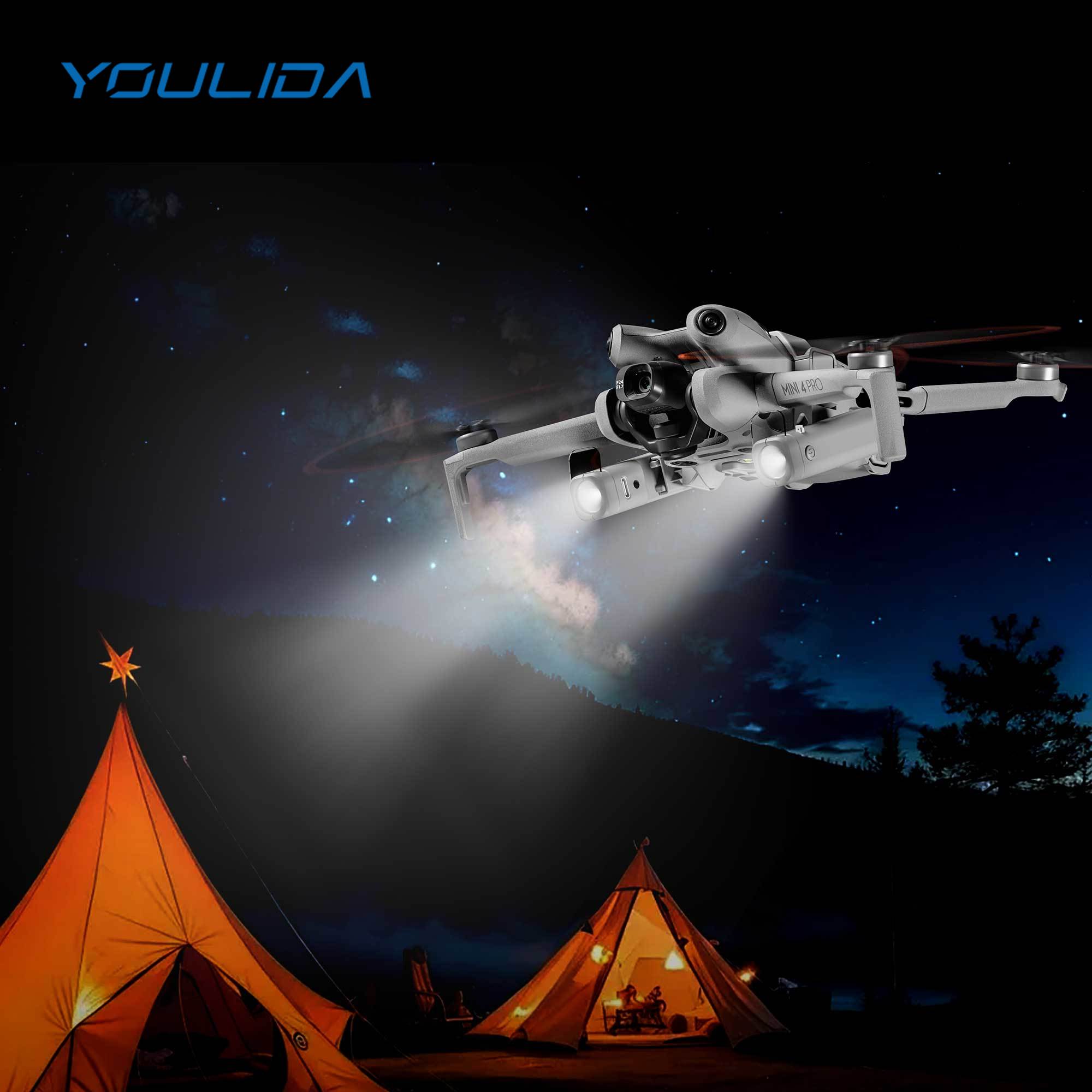 Luz LED de navegación nocturna - Drone Led Light reseña y precio