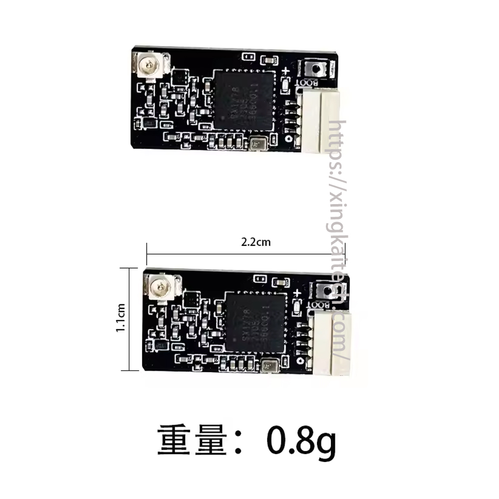 Receptor FPV ELRS RX 433Mhz 10 - Drone Antenna reseña y precio
