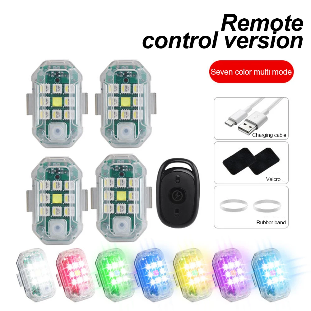 Luz LED estroboscópica de avió - Drone Led Light reseña y precio