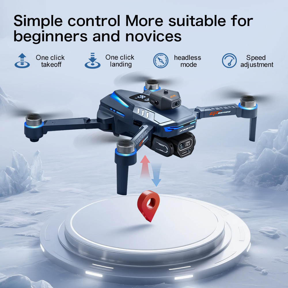 Dron Original GT8 8K Profesion - Drone Gps Mount reseña y precio