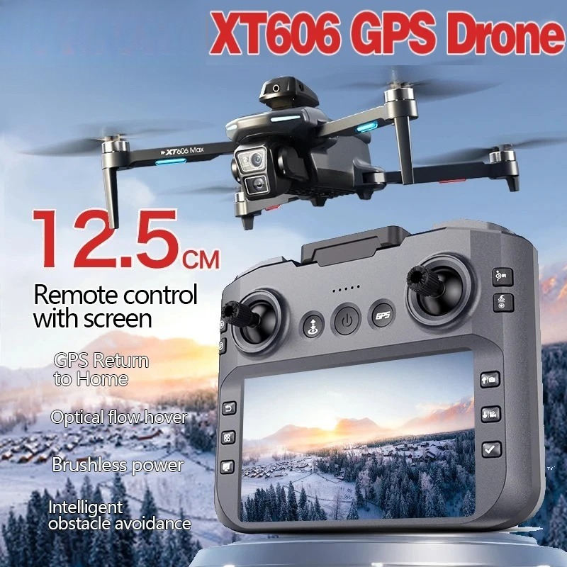 Dron GPS Original XT606 MAX 4k - Drone Gps Mount reseña y precio