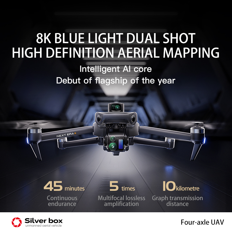 Nuevo Dron P7 Max 8K con cámar - Drone Gps Mount reseña y precio