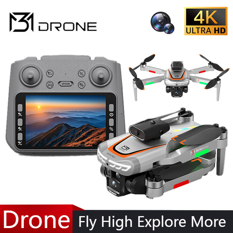 Dron profesional M3 4K HD foto - Drone Charger reseña y precio