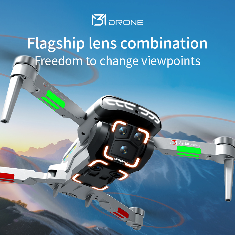 Dron profesional M3 4K HD foto - Drone Charger reseña y precio