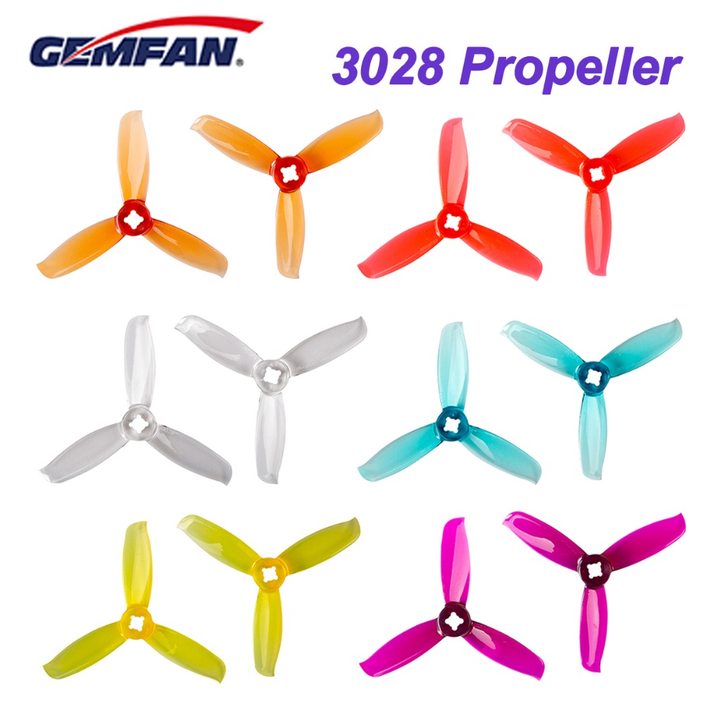 10 pares/20 piezas Gemfan Wind - Drone Propeller reseña y precio