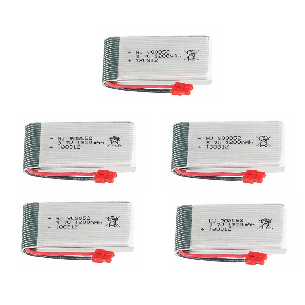 Batería lipo 3,7 V 1200mAh 903 - Drone Charger reseña y precio
