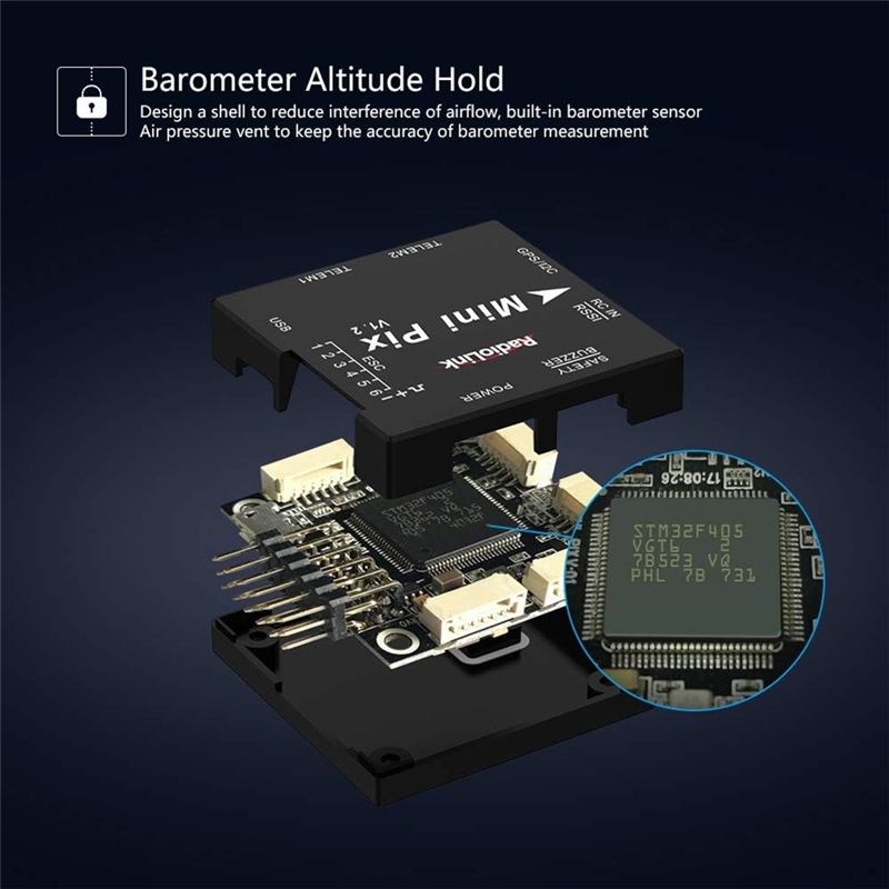 Controlador de Vuelo A49K-Radi - Drone Flight Controller reseña y precio
