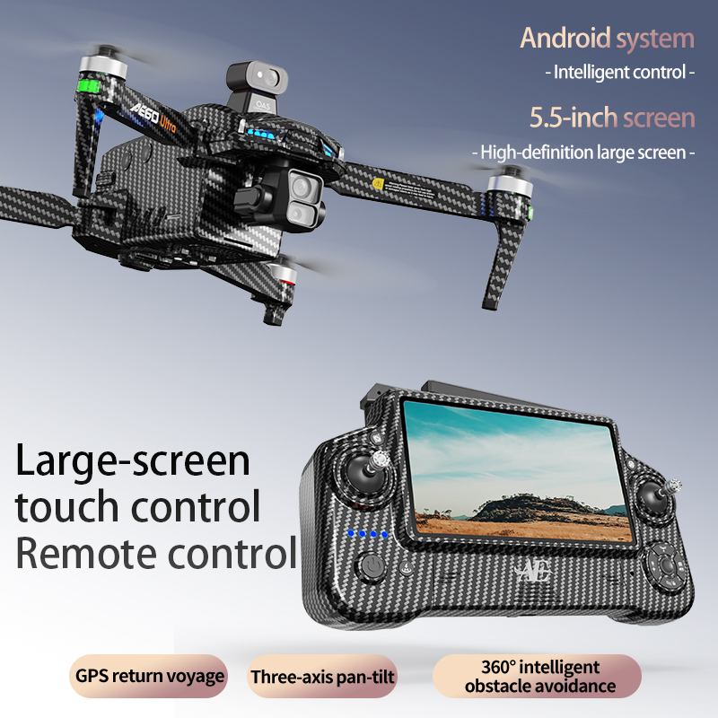AE60 GPS Drone profesional 8K  - Drone Charger reseña y precio