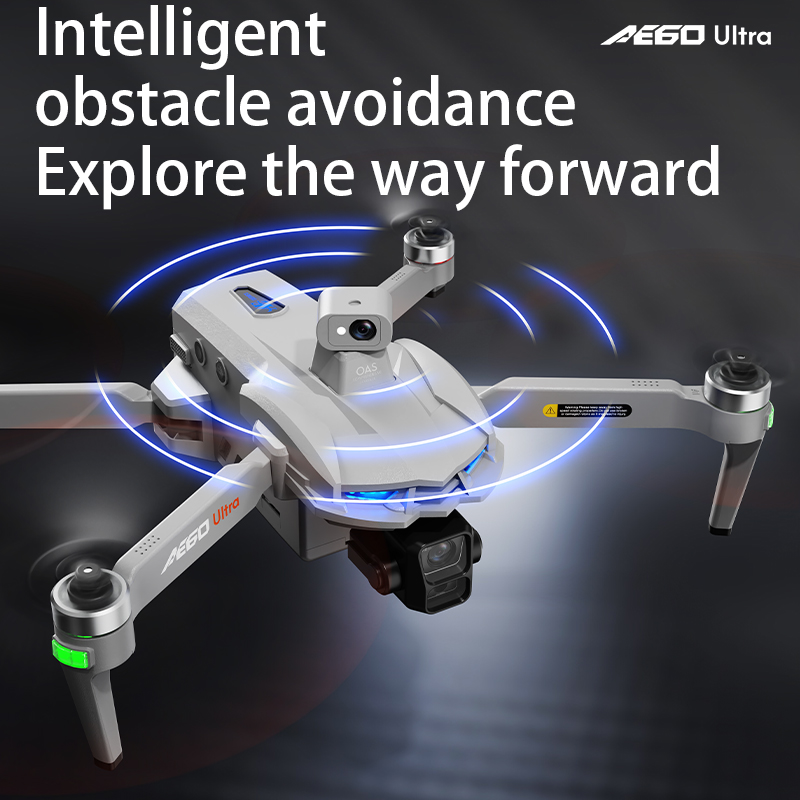 AE60 GPS Drone profesional 8K  - Drone Charger reseña y precio