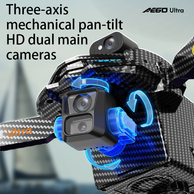 AE60 GPS Drone profesional 8K  - Drone Charger reseña y precio