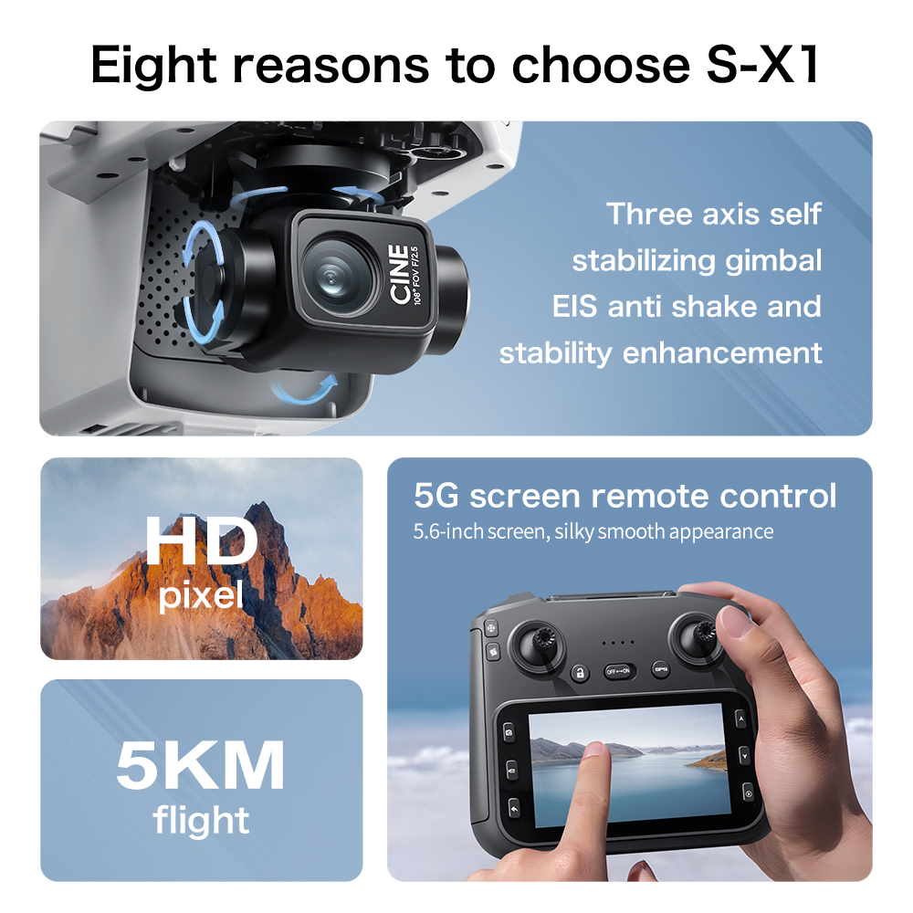 Oferta Especial: Dron GPS S-X1 - Drone Gps Mount reseña y precio