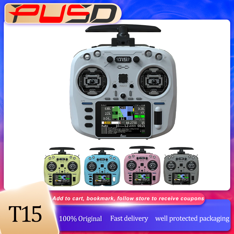 Control remoto de radio FPV co - Drone Battery reseña y precio
