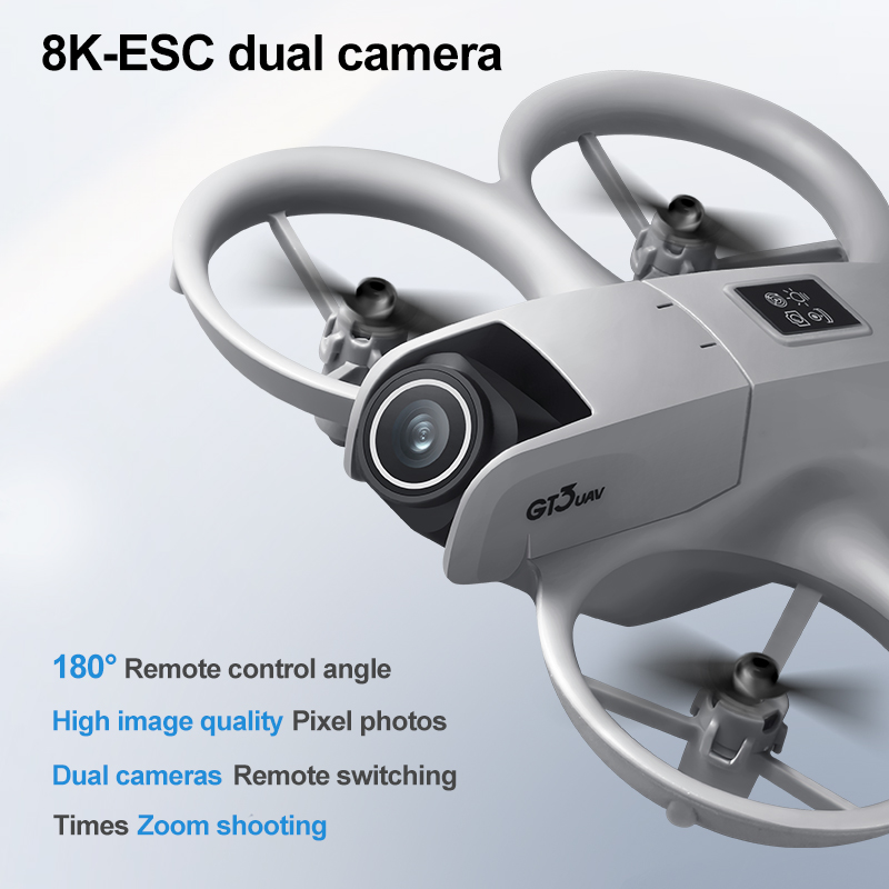 Nuevo GT3 con pantalla Mini Dr - Drone Esc reseña y precio